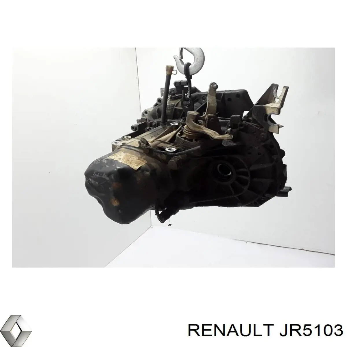 Comprar JR5103 Renault (RVI) Caja de cambios mecánica completa