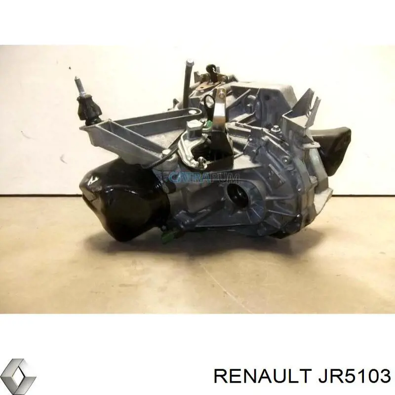 JR5103 Renault (RVI) Transimisión manual