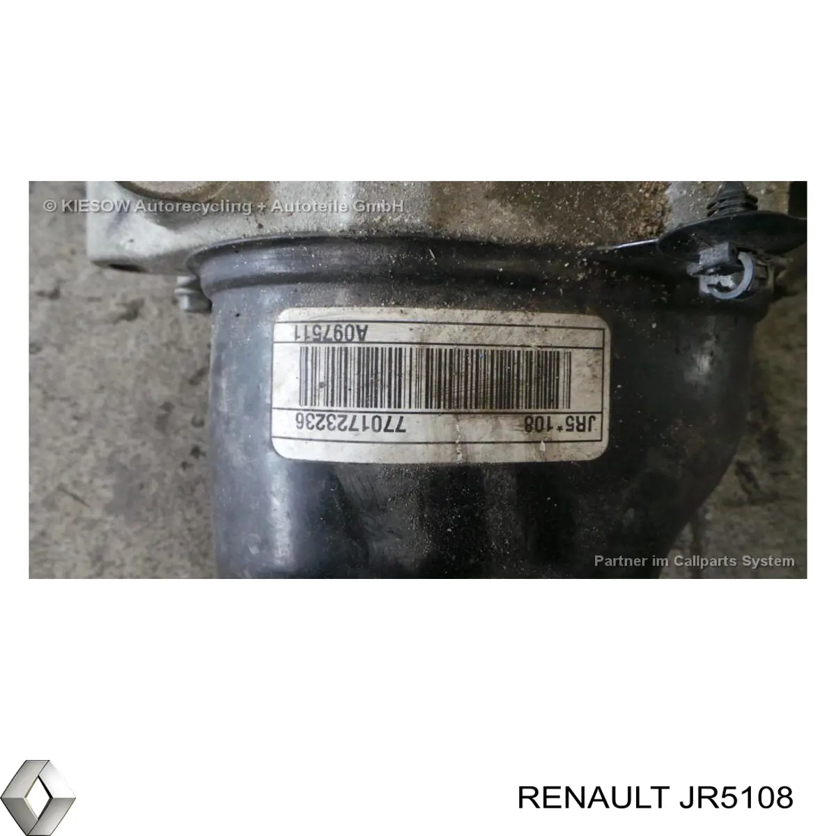 Caja de cambios mecánica Renault (RVI) JR5108 precio, desde 245,39 EUR
