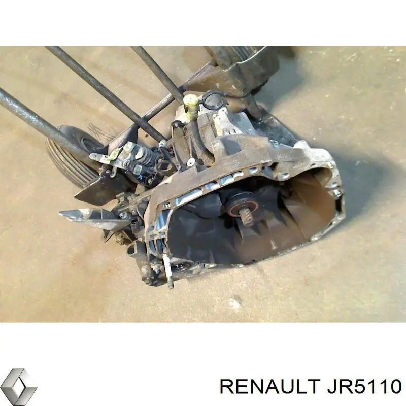 JR5110 Renault (RVI) caja de cambios mecánica, completa