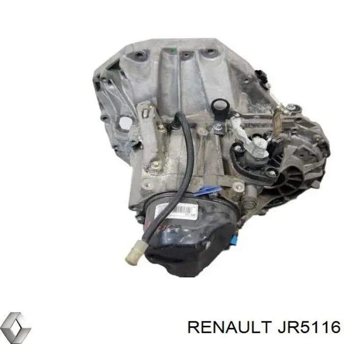 JR5116 Renault (RVI) Transimisión manual