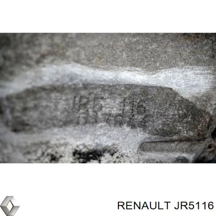 Caja de cambios mecánica Renault (RVI) JR5116 precio, desde 502,39 EUR