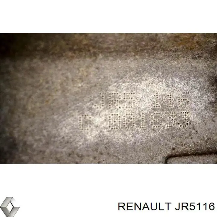 JR5116 Renault (RVI) caja de cambios mecánica, completa