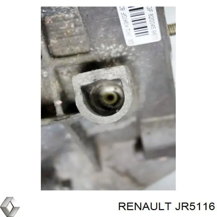 Comprar JR5116 Renault (RVI) Caja de cambios mecánica completa