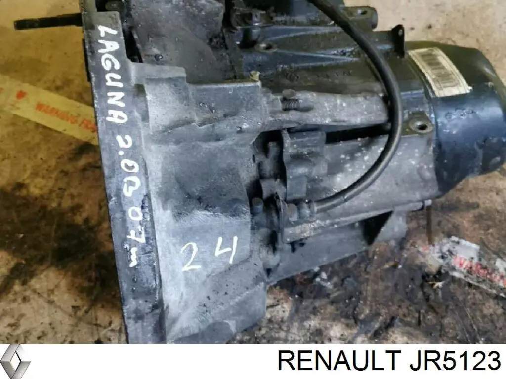 7701717721 Renault (RVI) caja de cambios mecánica, completa