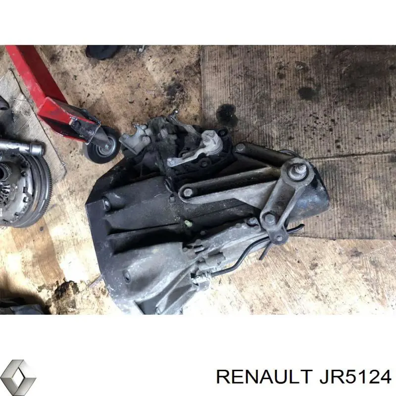 JR5124 Renault (RVI) caja de cambios mecánica, completa