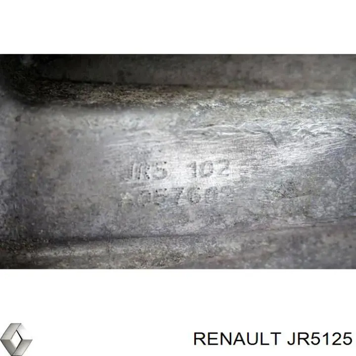JR5125 Renault (RVI) Transimisión manual