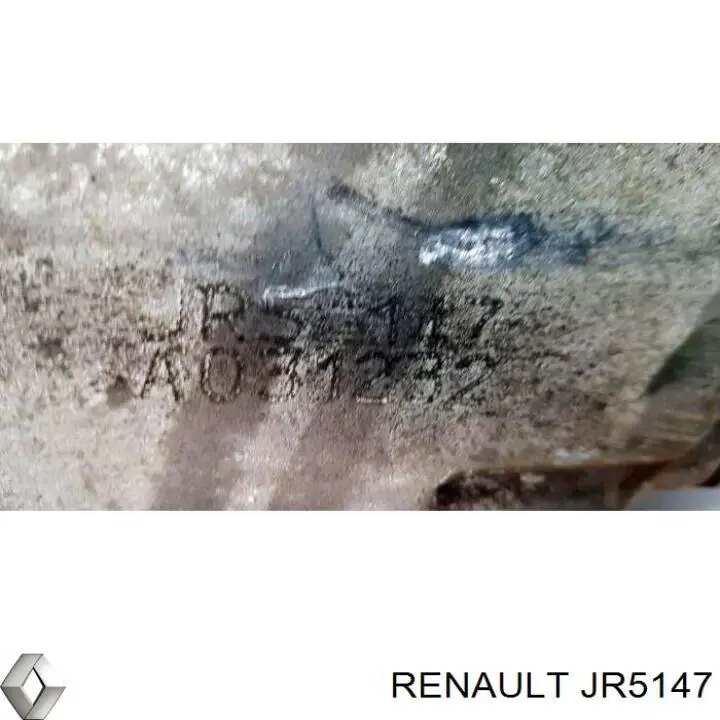 Caja de cambios mecánica Renault (RVI) JR5147 precio, desde 393,49 EUR
