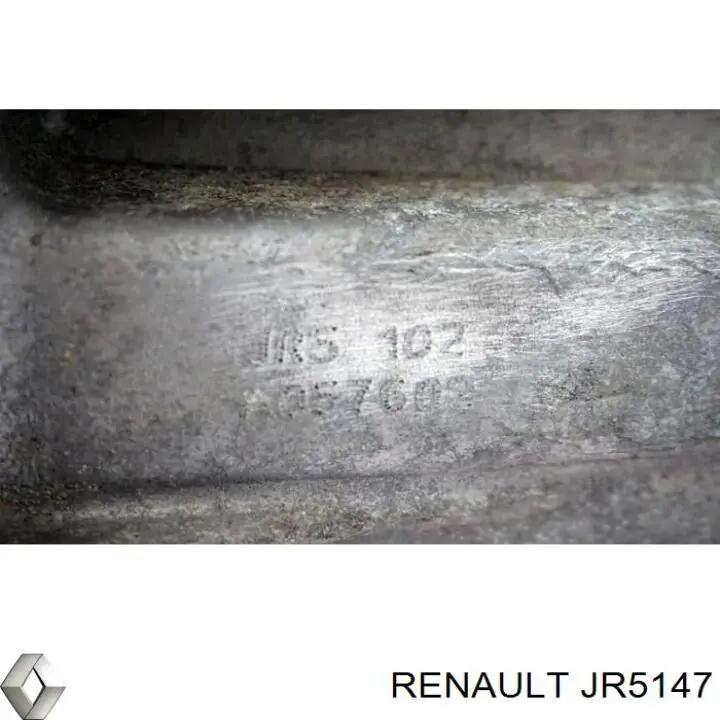 Comprar JR5147 Renault (RVI) Caja de cambios mecánica completa