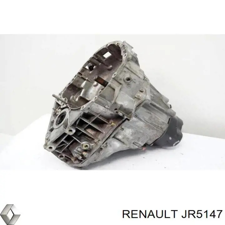 Caja de cambios manual Renault (RVI) JR5147