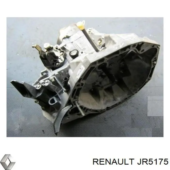 JR5175 Renault (RVI) caja de cambios mecánica, completa