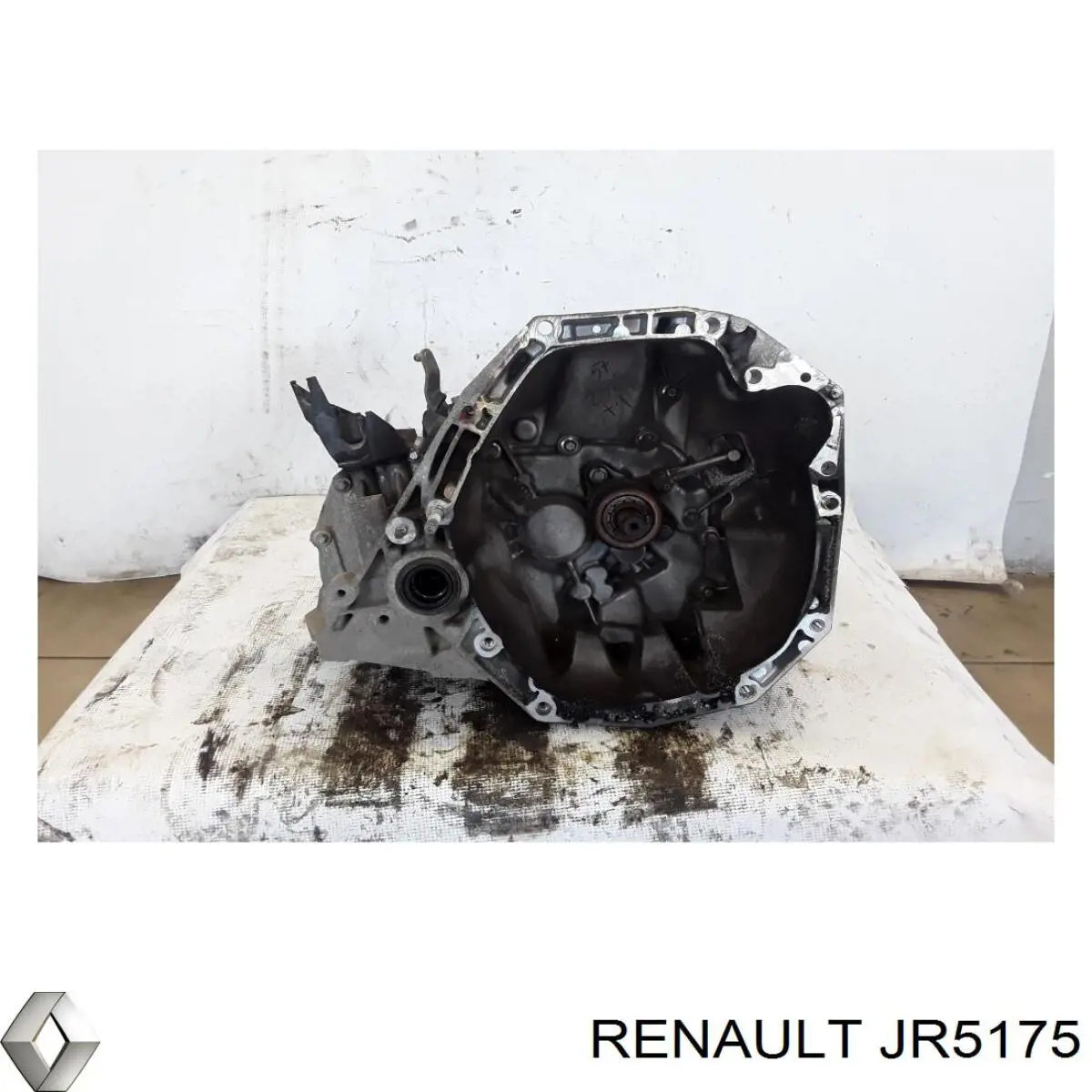 JR5175 Renault (RVI) Transimisión manual