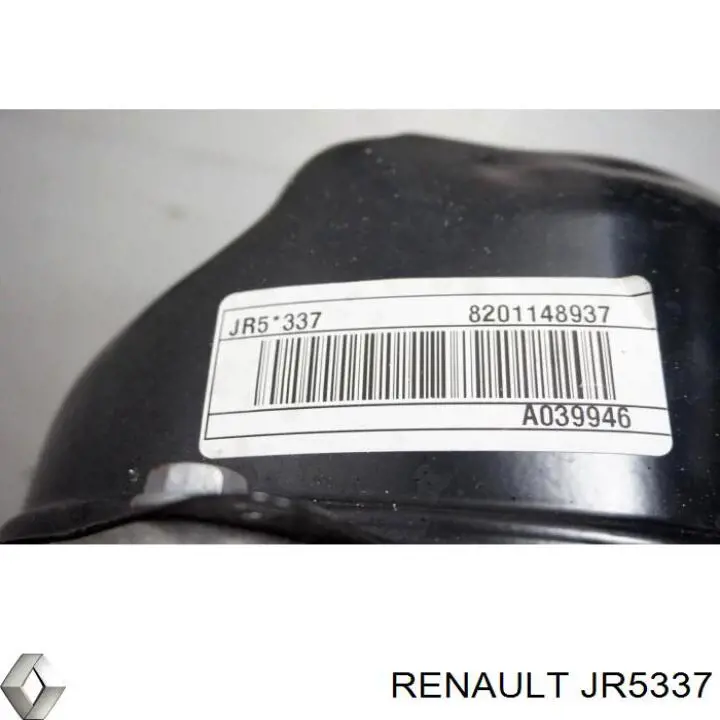 JR5337 Renault (RVI) Transimisión manual