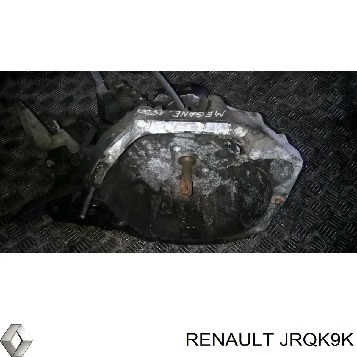 JRQK9K Renault (RVI) caja de cambios mecánica, completa