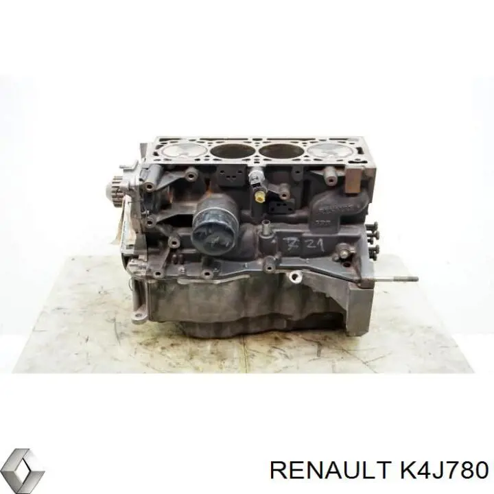 K4J780 Renault (RVI) motor completo