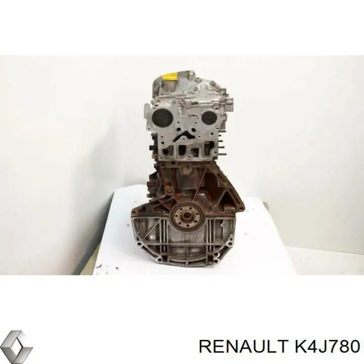 K4J780 Renault (RVI) Motor completo