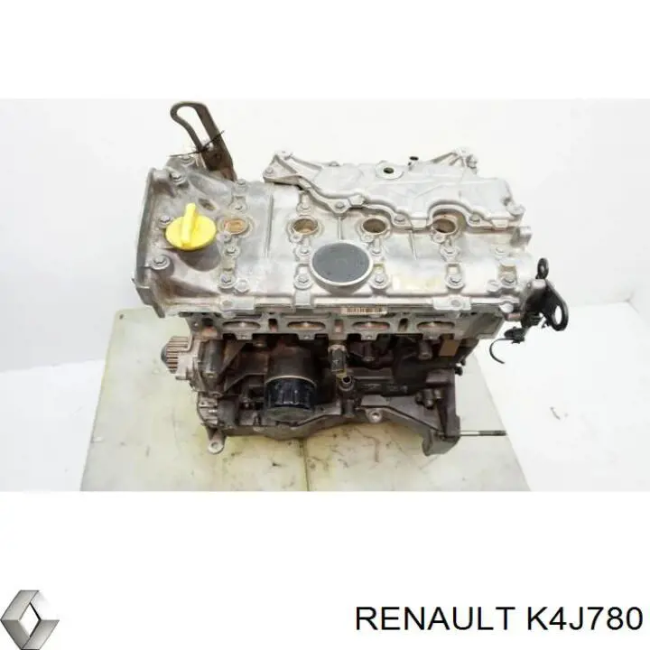 Motor completo K4J780 Renault (RVI)