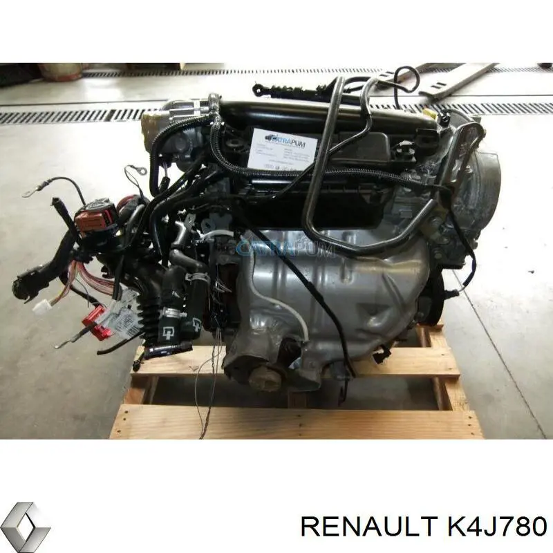 Motor completo Renault (RVI) K4J780 precio, desde 977,20 EUR