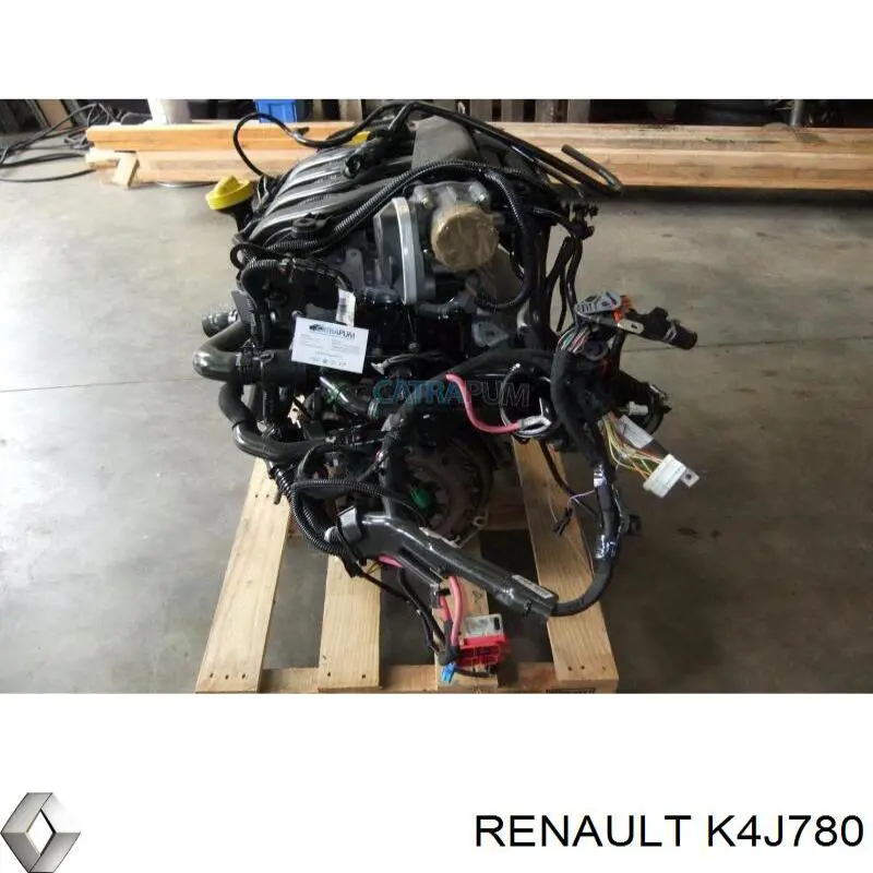 Comprar K4J780 Renault (RVI) Motor completo