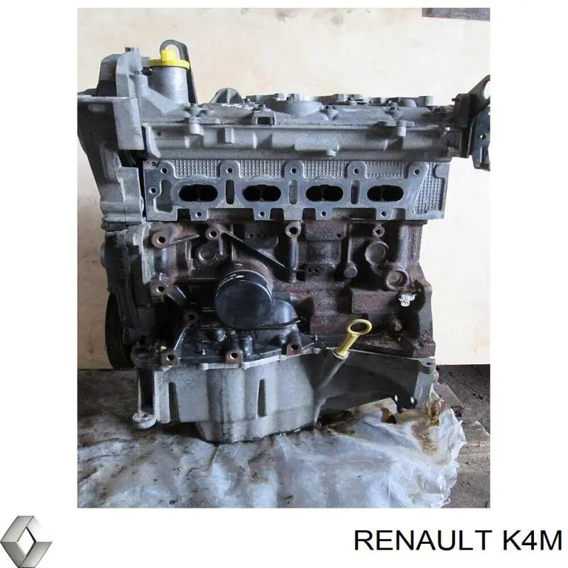 Comprar K4M Nissan/Infiniti Motor completo