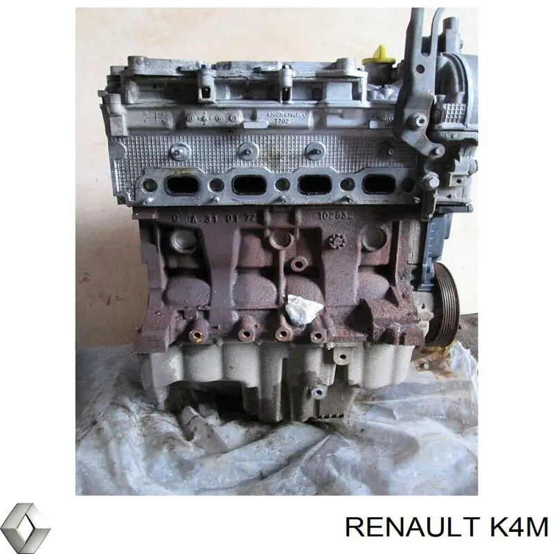Motor completo K4M Nissan/Infiniti