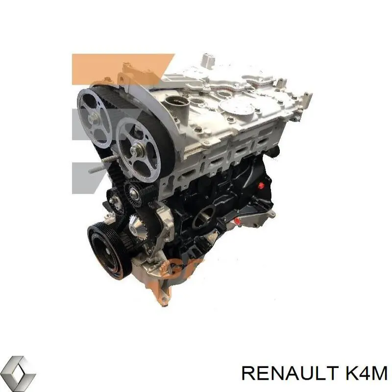 Comprar K4M Renault (RVI) Motor completo