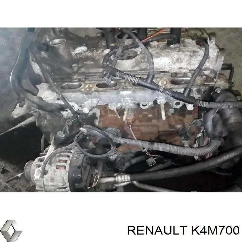 Motor completo K4M700 Renault (RVI)