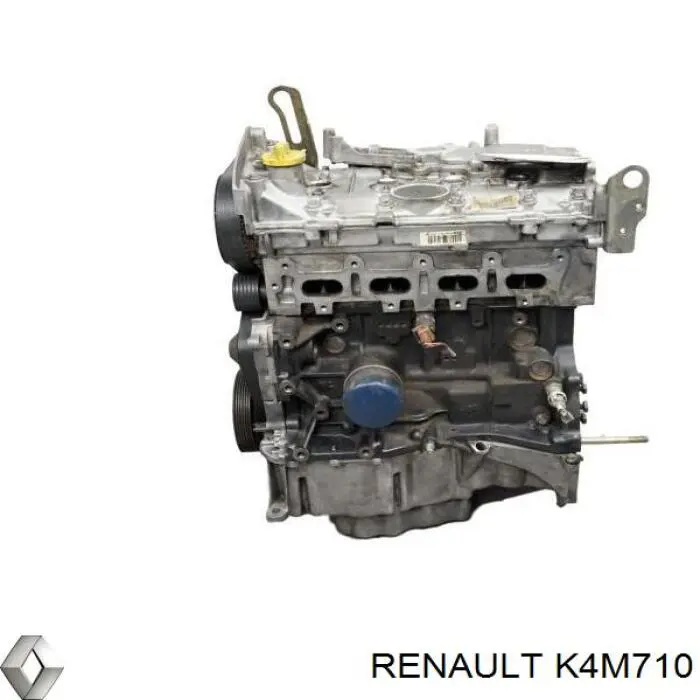 Comprar K4M710 Renault (RVI) Motor completo
