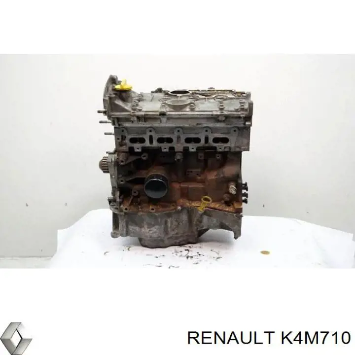 Motor completo Renault (RVI) K4M710 precio, desde 572,09 EUR
