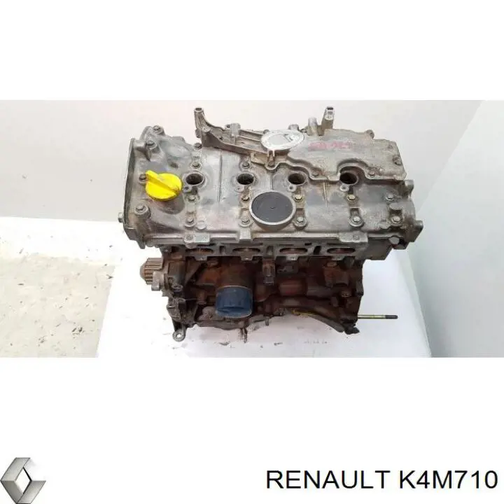 Motor completo K4M710 Renault (RVI)
