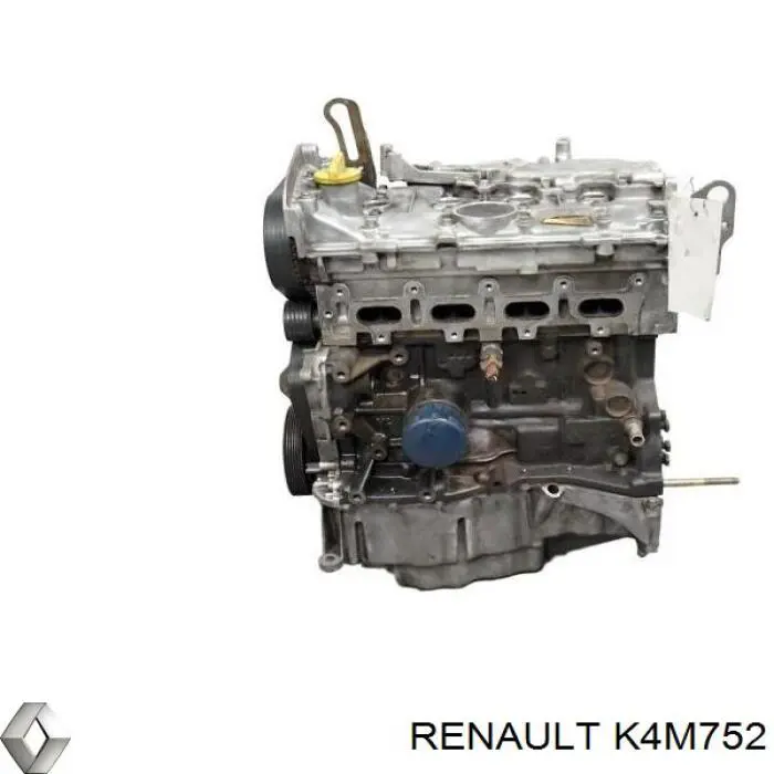 Comprar K4M752 Renault (RVI) Motor completo
