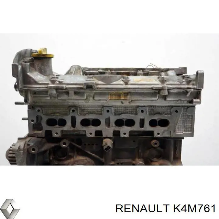 K4M761 Renault (RVI) Motor completo