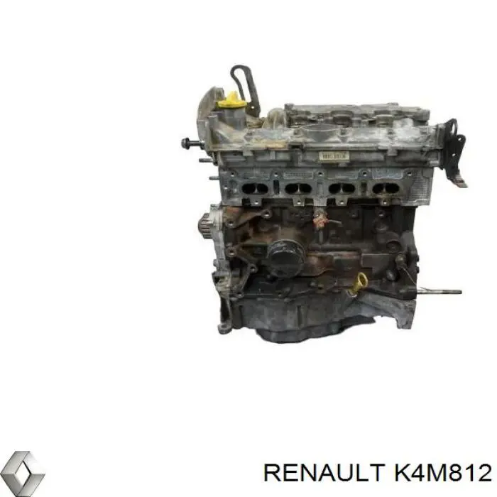 Motor completo Renault (RVI) K4M812 precio, desde 719,97 EUR