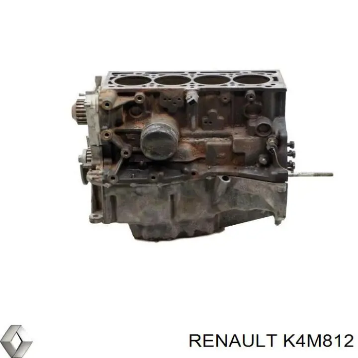 Comprar K4M812 Renault (RVI) Motor completo
