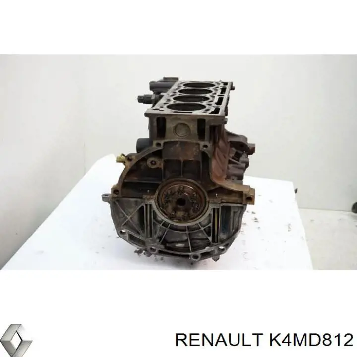 Comprar K4MD812 Renault (RVI) Motor completo