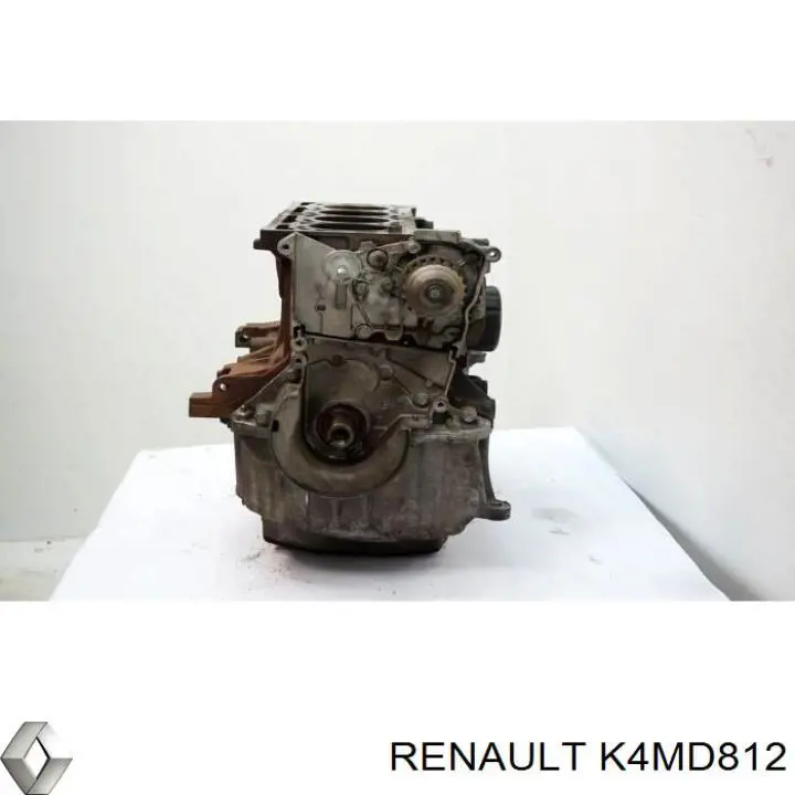 K4MD812 Renault (RVI) Motor completo