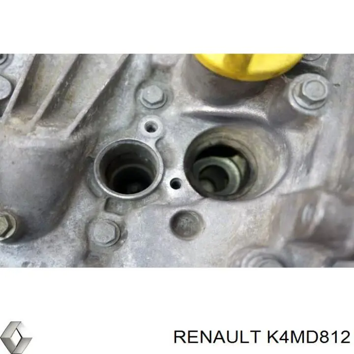Motor completo Renault (RVI) K4MD812 precio, desde 1039,63 EUR