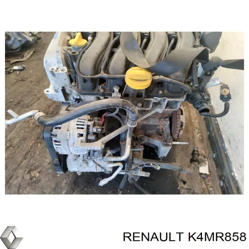 Motor completo K4MR858 Renault (RVI)