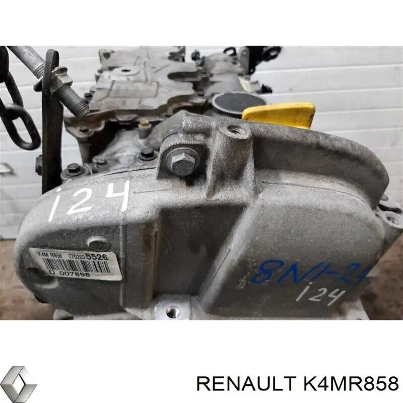 Comprar K4MR858 Renault (RVI) Motor completo