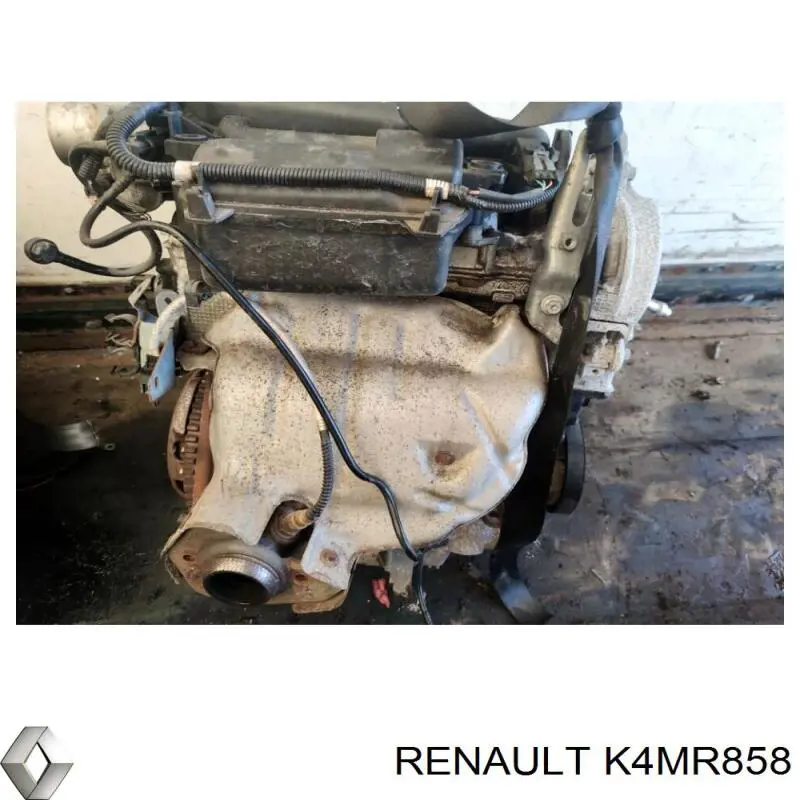 Motor completo K4MR858 Renault (RVI)