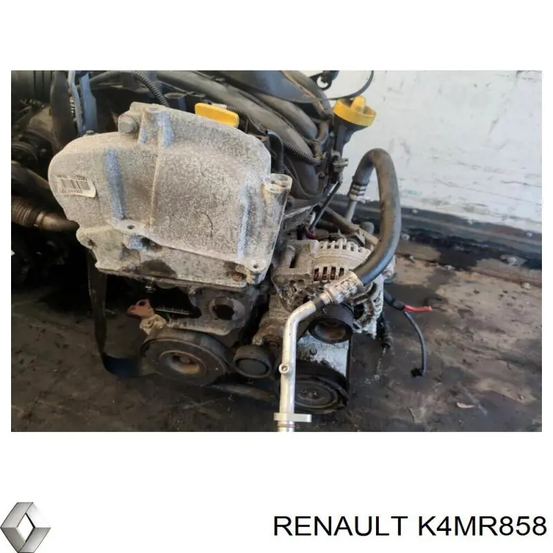 K4MR858 Renault (RVI) Motor completo