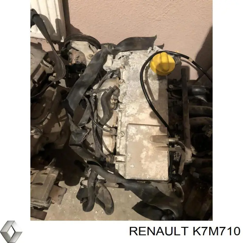 K7M710 Renault (RVI) Motor completo