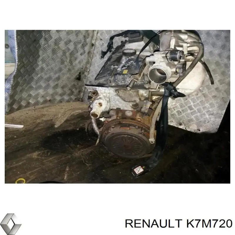 Comprar K7M720 Renault (RVI) Motor completo