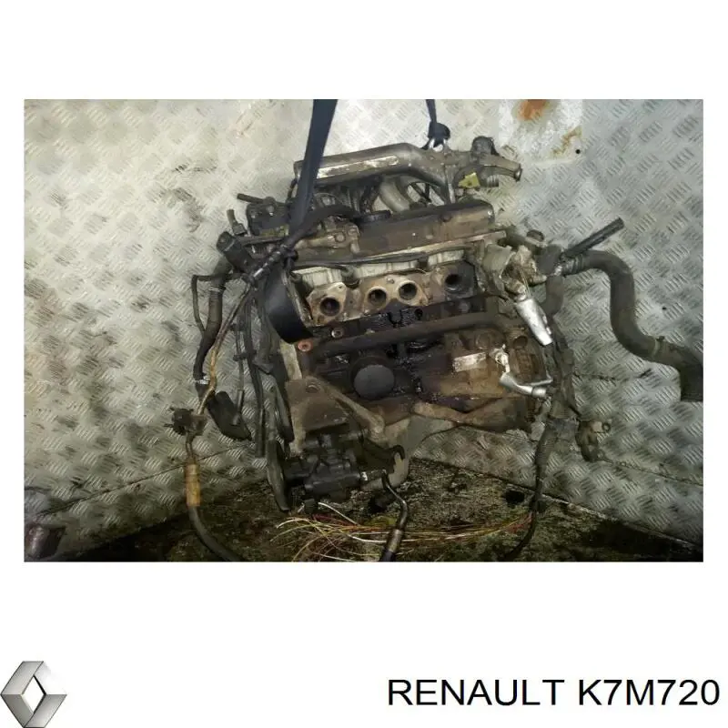K7M720 Renault (RVI) Motor completo
