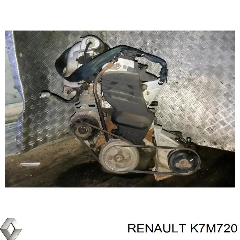 Motor completo K7M720 Renault (RVI)