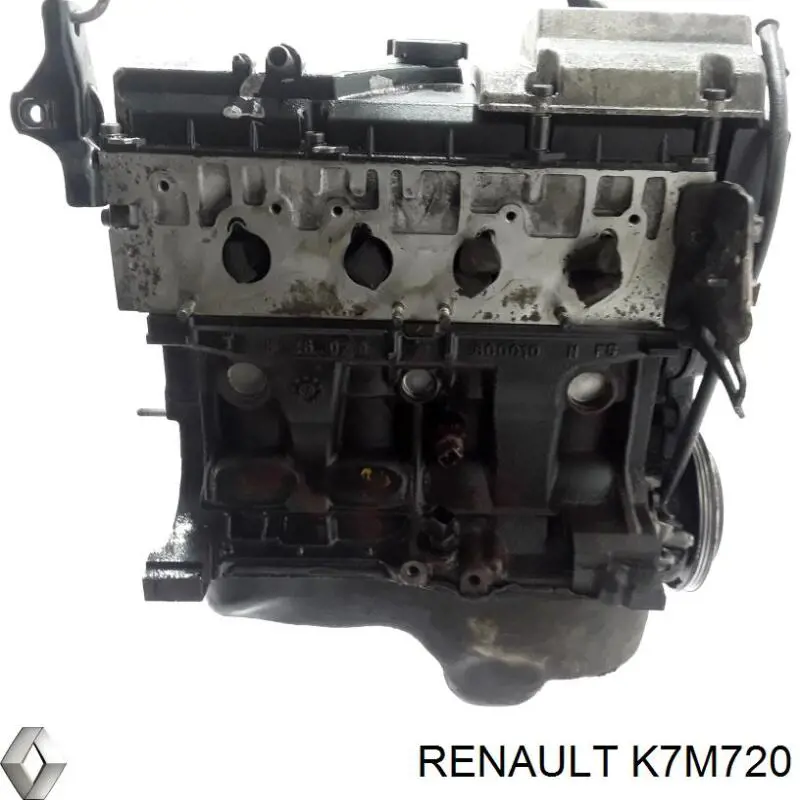 Motor completo Renault (RVI) K7M720 precio, desde 412,37 EUR