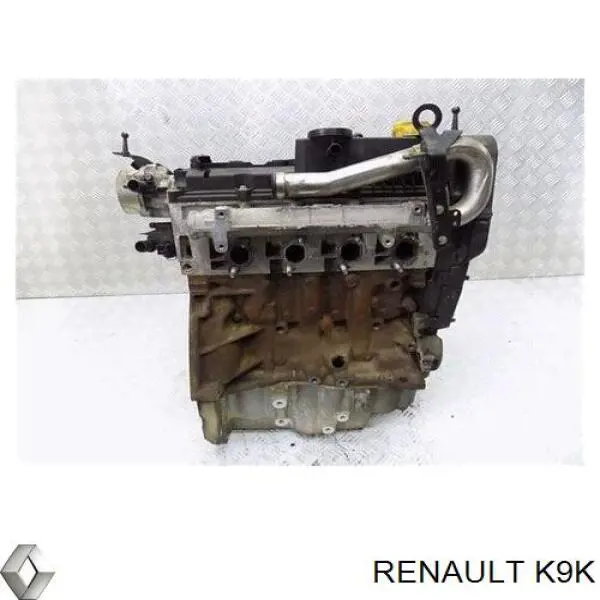 Motor completo Renault (RVI) K9K precio, desde 1470,88 EUR