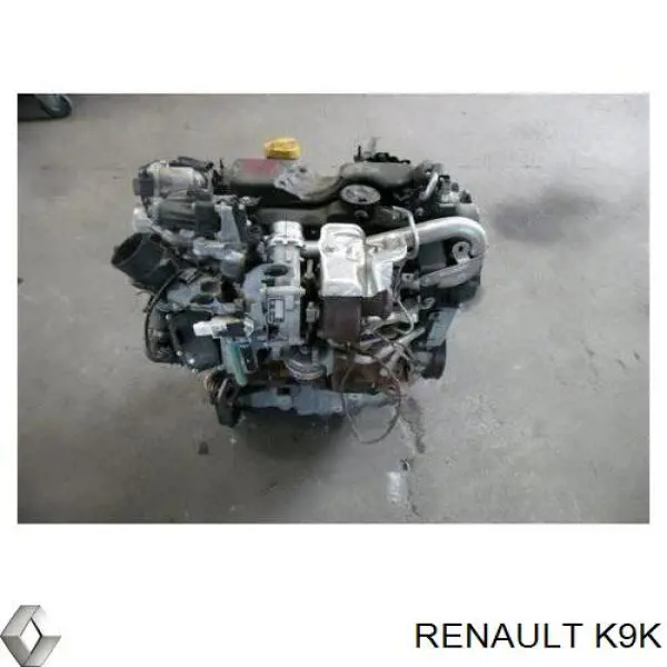 Motor completo Renault (RVI) K9K precio, desde 1427,32 EUR