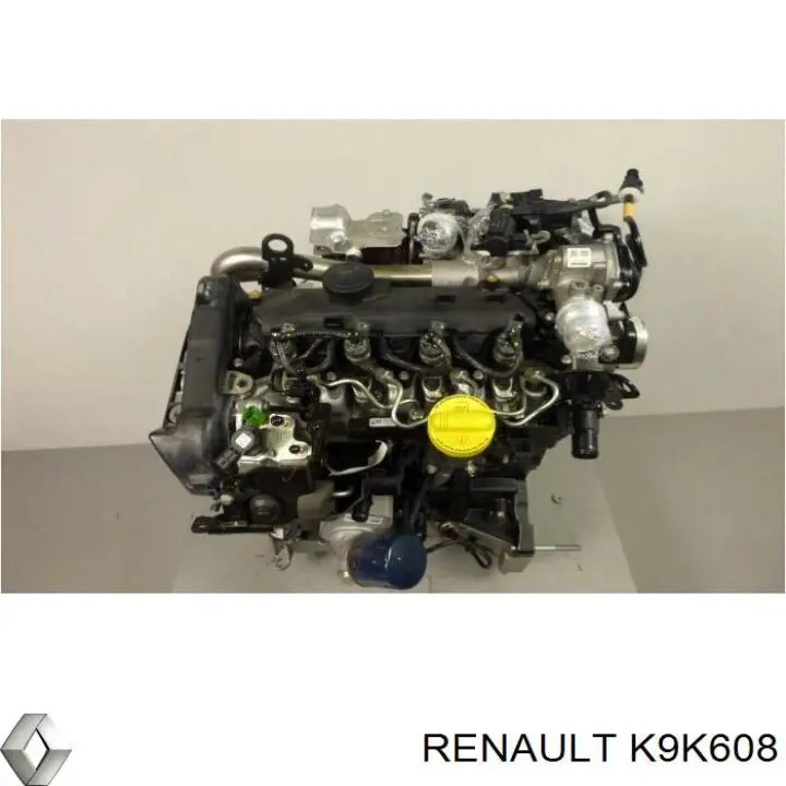 Motor completo Renault (RVI) K9K608K9K precio, desde 1391,02 EUR