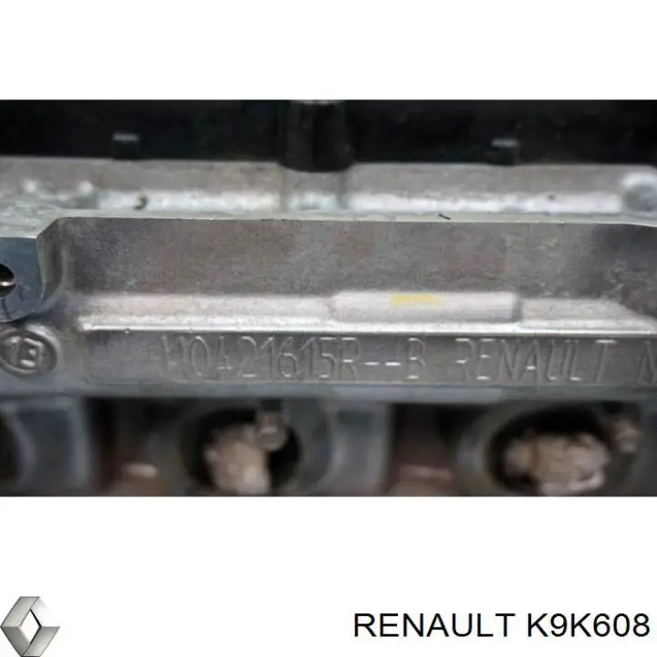 Motor completo K9K608K9K Renault (RVI)